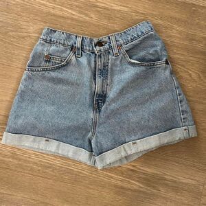 Levis 954 Vintage Women's Blue Jean Shorts size 7